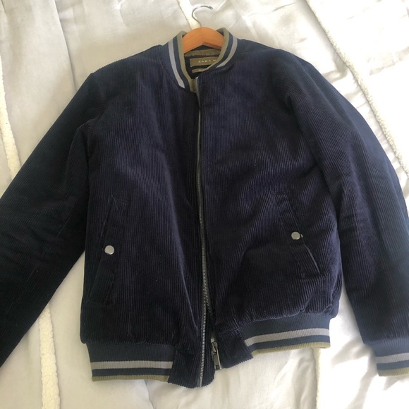 Zara Other - Zara souvenir bomber jacket